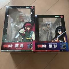 コトブキヤ 新品未開封　再販　幽遊白書 蔵馬 飛影 フィギュア 2体セット コトブキヤ 新品未開封 再販 幽遊白書 蔵馬 飛影 フィギュア 2体セット