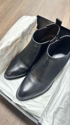Alexander Wang サイドゴアブーツ ブラック