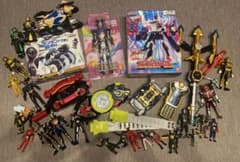 断捨離中・仮面ライダー・ヒーロー戦隊ジャンク・ガヴ・ゼロワン