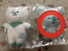 BTS BT21 5주년 기념 레인보우 컬러 마스코트(그린) RJ KOYA