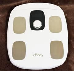 【美品】InBody DIAL H30 ・ インボディ 【3000円値下げ】のサムネイル