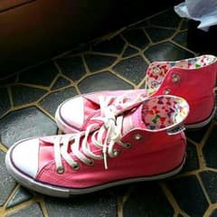 【可愛い☆】VANSハイカットスニーカー♪のサムネイル