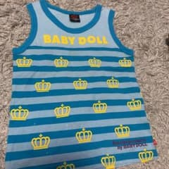 ベビードール Tシャツ タンクトップのサムネイル
