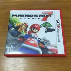 3DS マリオカート7 ソフトのサムネイル