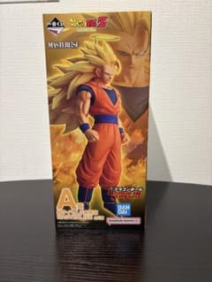 一番くじ ドラゴンボール A賞 超サイヤ人3孫悟空 MASTERLISEのサムネイル