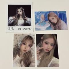 NMIXX ジウ NSWER 3期 トレカ ポラロイド セット - メルカリ