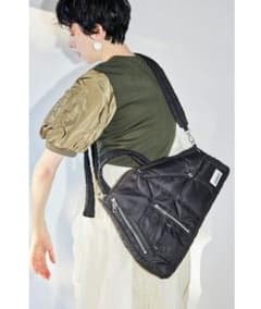 OMMO 2WAY MA-1 DETAIL BAG ナイロン バッグ ブラック - メルカリ