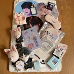 K-POPグッズセット　Stsay Kids スキズ　SKZOO アイエンのサムネイル