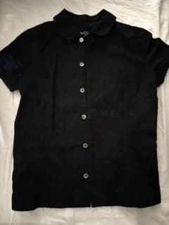 希少✨ 90s COMME des GARÇONS レースシャツ 丸襟 M 半袖 - メルカリ