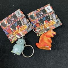 ゴジラ キーホルダー 2種セット バンプレストのサムネイル