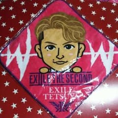 しゅう様専用 EXILE THE SECOND WWW  TETSUYA タオルのサムネイル