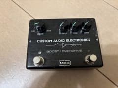 MXR Boost/Overdrive エフェクターのサムネイル