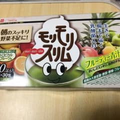 ハーブ健康本舗 モリモリスリム フルーティー青汁 30包のサムネイル