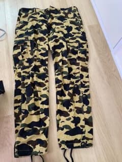 APE⭐️ワークパンツ⭐️Lのサムネイル