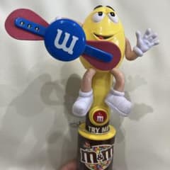 m&mのファン（チョコの入れ物）のサムネイル