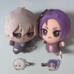 凪誠士郎＆御影玲王　ぬいぐるみ➕おまけのサムネイル
