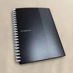 LIHIT LAB. hirakuno ツイストノート N-1678-24のサムネイル
