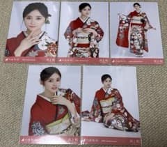 井上和 ✨ 20th Anniversary 成人式 生写真 5種 コンプ - メルカリ