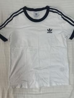 adidas ストライプ付きTシャツのサムネイル
