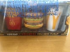 マクドナルド エヴァンゲリオン バリューメニューセットフィギュアのサムネイル