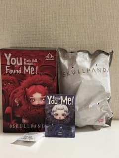 ポップマート スカルパンダ You Found Meめいぐるみ Cerberus スカルパンダ You Found Me cerberus SKULLPANDA You Found Me