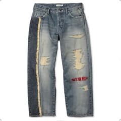ROTOL FRANKEN 6POCKETS DENIM HARD DAMAGEのサムネイル