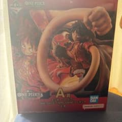 一番くじワンピースCARD GAME A賞モンキー・D・ルフィ フィギュア