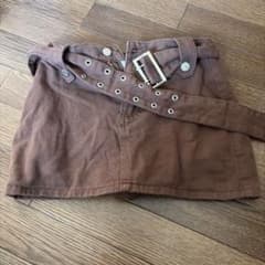デニムミニスカートのサムネイル