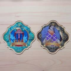 ONE PIECE ユニバ アクリルコースター バギー クロコダイルのサムネイル
