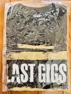 氷室京介 LAST GIGS Tシャツ Sサイズのサムネイル