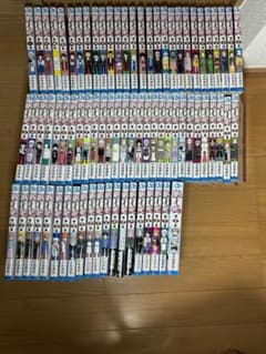 銀魂全巻77巻のサムネイル