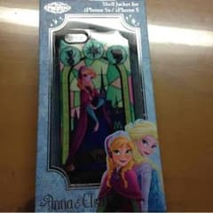 ディズニー アナと雪の女王 ハードケースのサムネイル