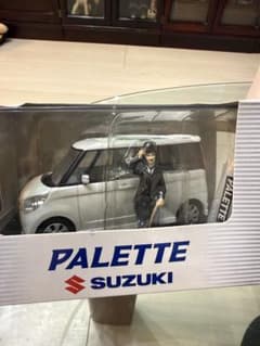 SUZUKI Palette 1/28スケールミニカー SUZUKI PALETTE 1/28スケールミニカー - メルカリ