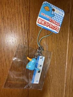 カモノハシのイコちゃん　駅名ストラップ　約100個 JR西日本 カモノハシのイコちゃん 駅名ストラップ大阪駅 ICOCA - メルカリ
