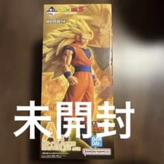 드래곤볼 1번 복권 초사이어인 3 손오공 피규어