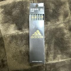 adidas 三菱鉛筆 かきかた鉛筆 B 六角軸のサムネイル