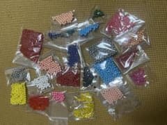 アクアビーズ　色々のサムネイル
