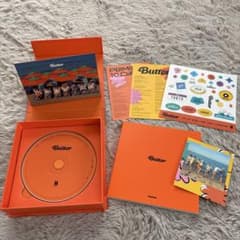 BTS Butter CD Peaches アルバム グッズセットのサムネイル