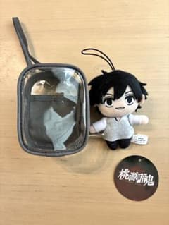 芭*月様 桃源暗鬼 マスコットぬいぐるみ ＆ クリアポーチのサムネイル