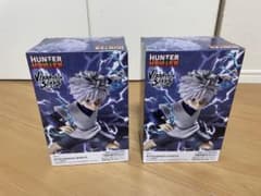 HUNTER×HUNTER キルア=ゾルディック フィギュア 2個セットのサムネイル