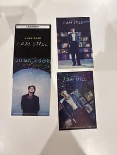 JUNG KOOK I AM STILL 入場者特典 トレカ 3種セットのサムネイル