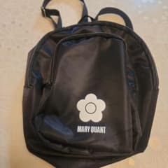 MARY QUANT ブラックリュックのサムネイル