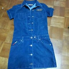 tommy  jeans デニムワンピースのサムネイル