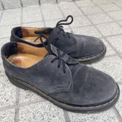 Dr. Martens スエード 3ホールシューズのサムネイル