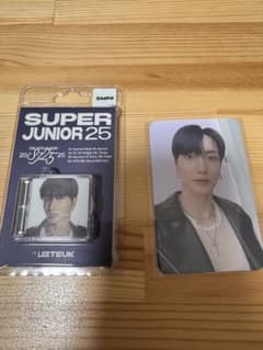 Super Junior25 SMini Ver. イトゥクのサムネイル