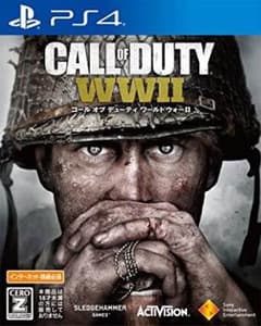 PS4 CALL of DUTY WW2のサムネイル