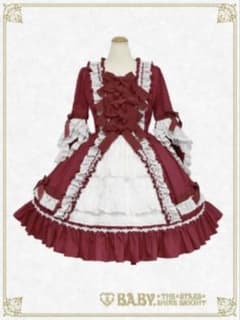 ベイビーザスターズシャインブライト ローブアラフランセーズ エンジ