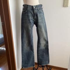 AJ ARMANI JEANS デニム インディゴブルー 28インチ 男女兼用 - メルカリ