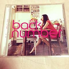 backnumber 「花束」シングルCDのサムネイル