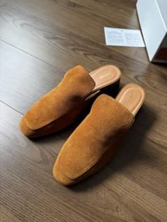 PIPPICHIC ピッピシック STRETCH ミュール 36 キャメル PIPPICHICピッピシック スエードミュール キャメル 36 - メルカリ